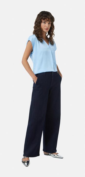 Immagine prodotto Comma Bluse Blusentop mit V-Ausschnitt (40)