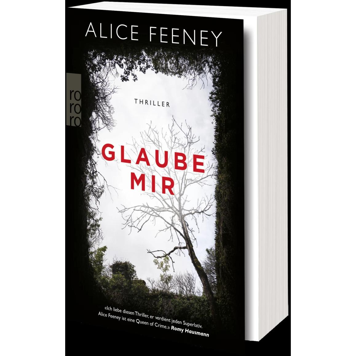 Thumbnail - Glaube mir, Belletristik von Alice Feeney