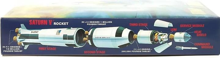 Produktbild AMT Saturn V Rocket