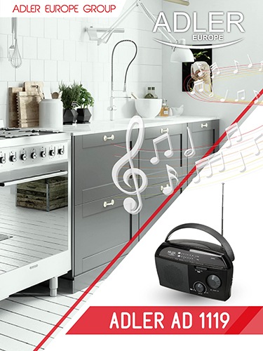 Produktbild Camry Radio Adler AD 1119 (FM, AM)