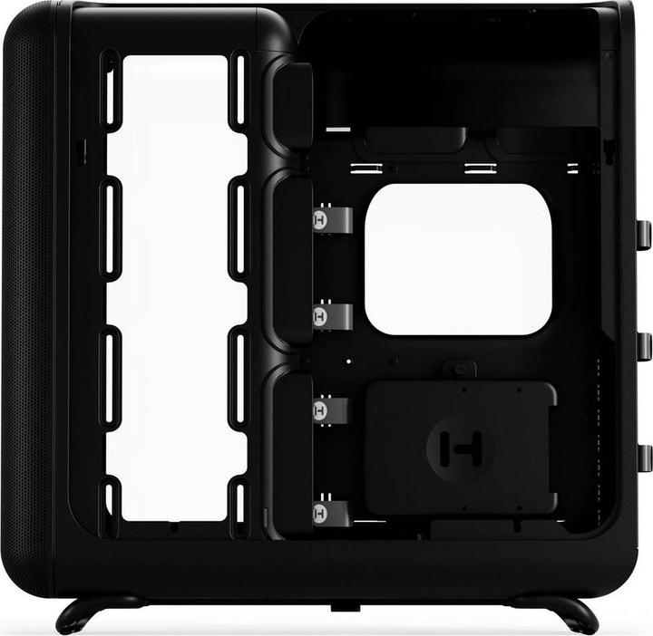 Produktbild Hyte X50 Mid Tower Case Pitch Black (ATX, E-ATX, mATX, Mini-ITX)