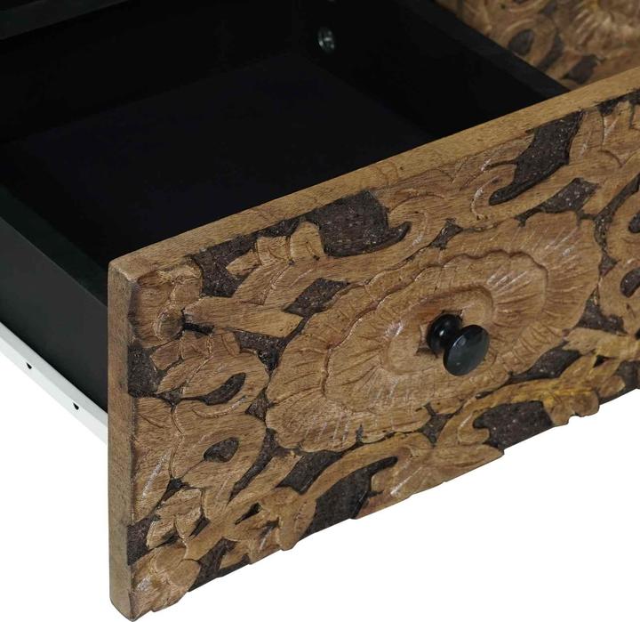 Image du produit vidaXL Mango-Holzschrank (70 x 33.50 x 46 cm)