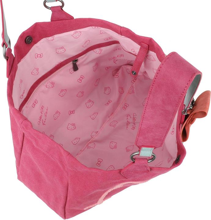 Produktbild Fritzi aus Preußen Izzy Medium Hello Kitty fritzi Canvas Shopper Tasche 42 cm