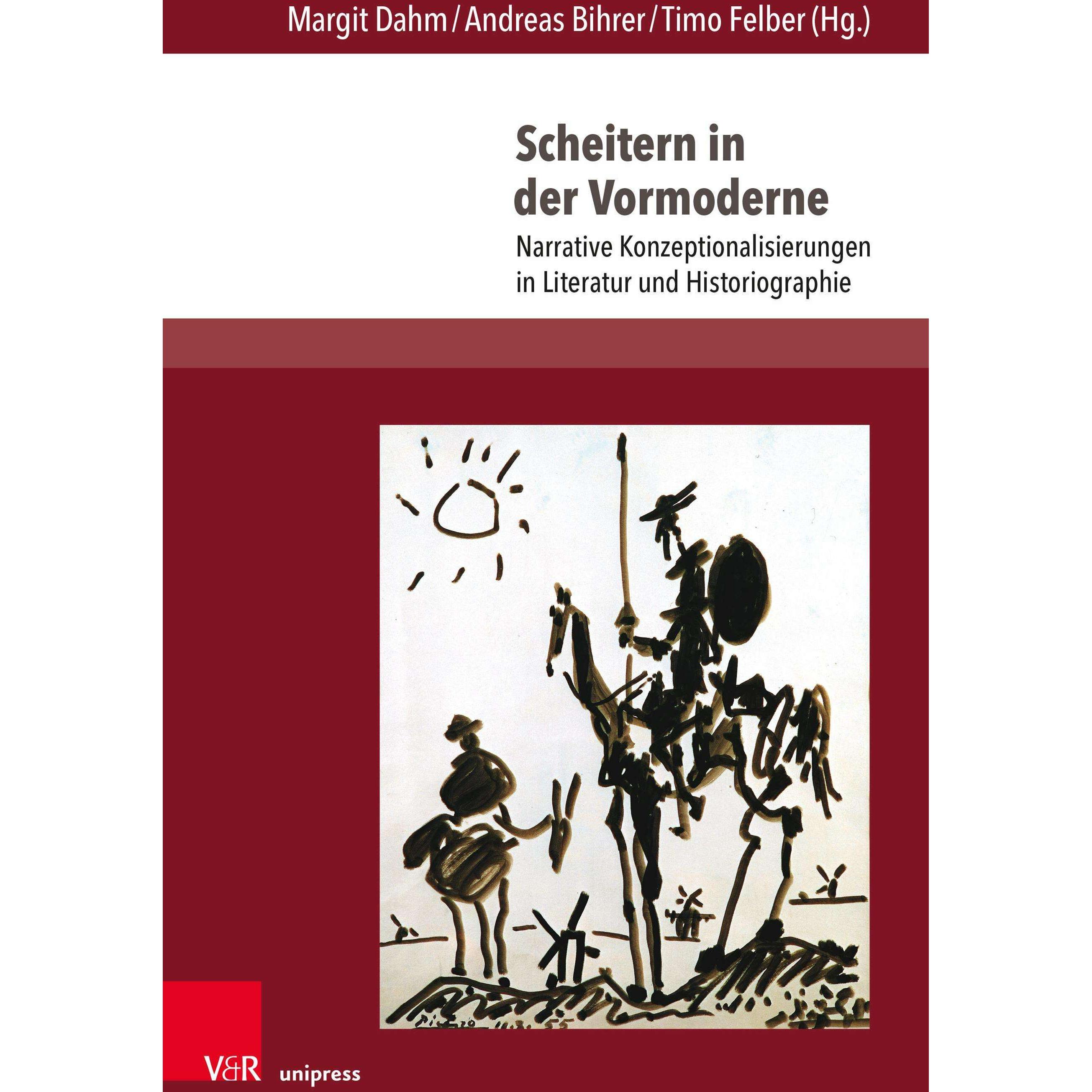 Thumbnail - Scheitern in der Vormoderne, Sachbücher von Margit Dahm, Timo Felber, Andreas Bihrer