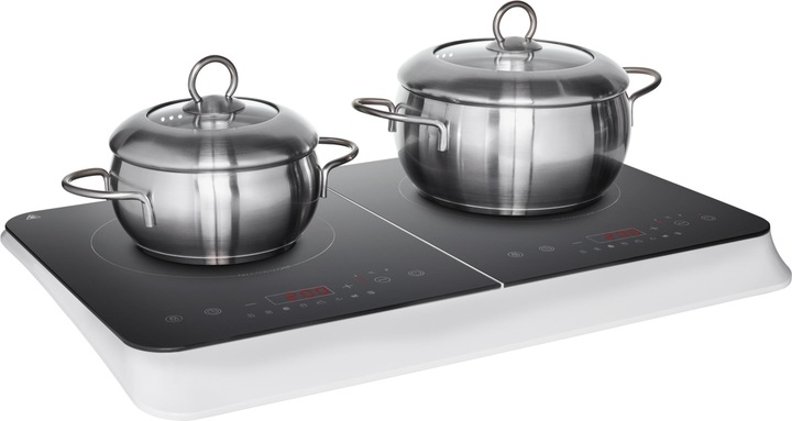 Image du produit Medion Plaque de cuisson double induction MD 18493 - 3.500 W - 2 zones - 10 niveaux de température -
