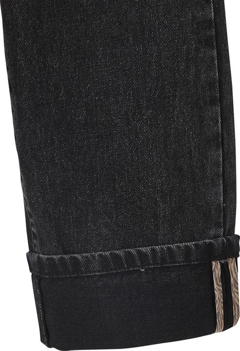 Actual product image Vertbaudet Weite Jeans mit breiten Umschlägen für Mädchen (110)