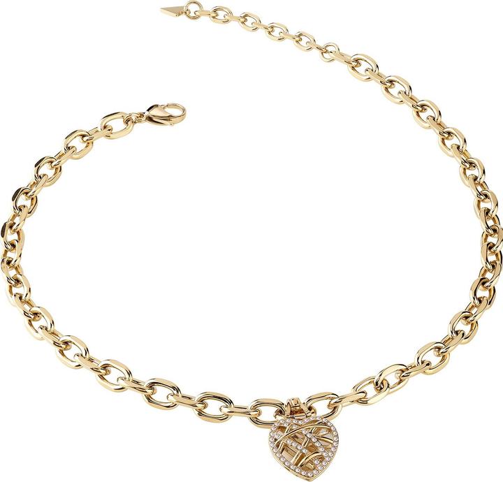 Produktbild Guess HEART CAGE Halskette (Edelstahl, 41 cm)