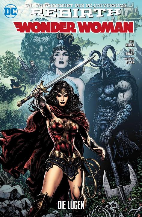 Produktbild Panini Wonder Woman (Deutsch, Greg Rucka, 2017)