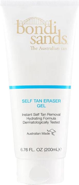 Bondi Sands Self Tan Eraser Gel Gentle Instant Tanning Removal 200mL 6.76oz (Selbstbräunungsgel, 200 ml)