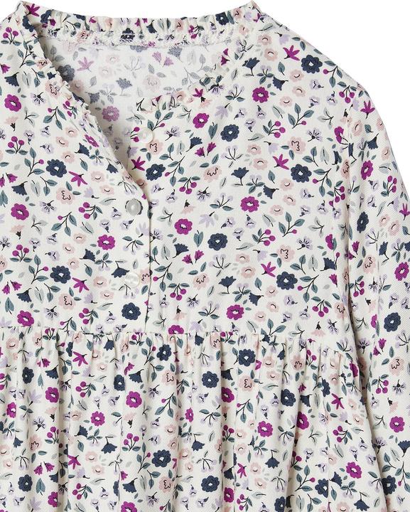 Produktbild Vertbaudet Mädchen Kleid mit Knopfleiste vorn und Printmuster (140)