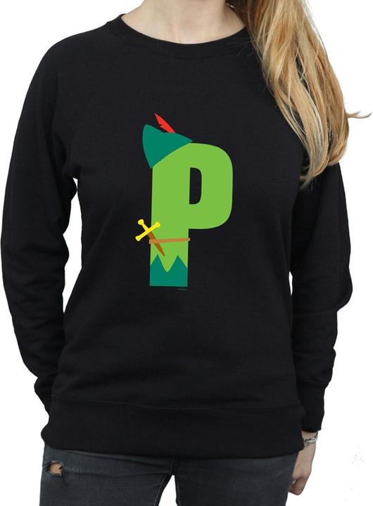 Produktbild Disney Alphabet P Is For Peter Pan Sweatshirt (L)