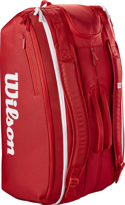 Immagine prodotto Wilson Super Tour Rot 15er Schlägertasche (15R)