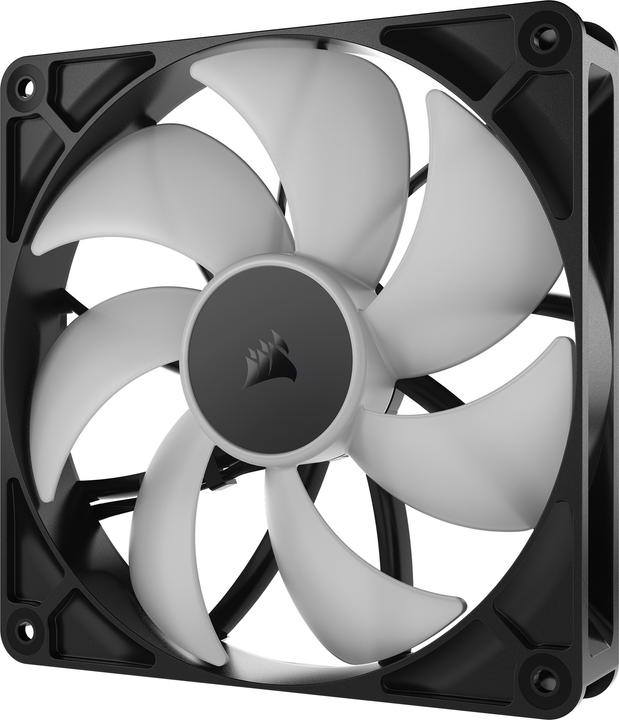 Productafbeelding Corsair RS ARGB PWM ventilator - 140 mm, zwart (140 mm, 1x)