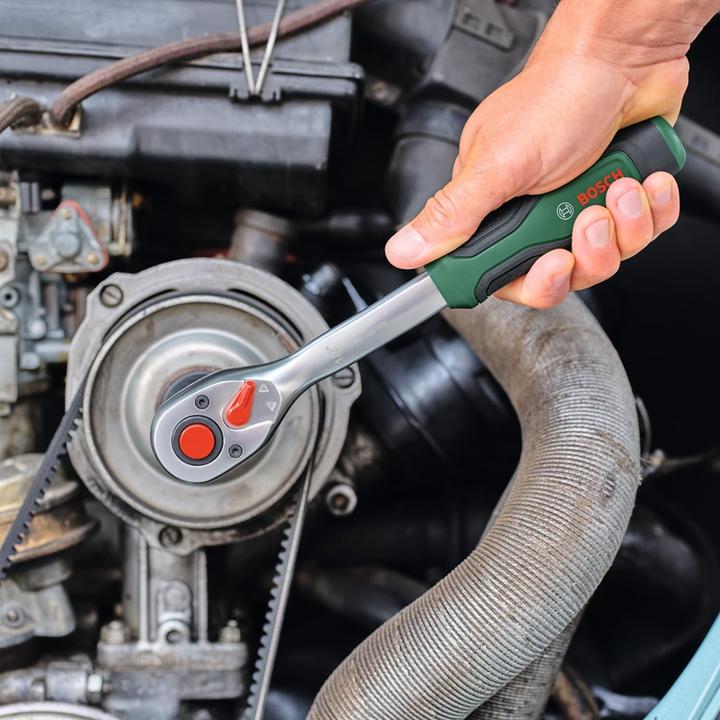 Produktbild Bosch Professional Ratschen-Set (10  mm, 11 mm, 12 mm, 13 mm, 14 mm, 15 mm, 16 mm, 17 mm, 18 mm, 19 mm, 20 mm, 21 mm, 22 mm, 24 mm, 27 mm, 30 mm, 32 mm, 8 mm, 9 mm)