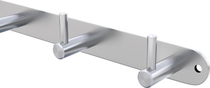 Produktbild Intirilife Garderobenleiste mit 4 Haken