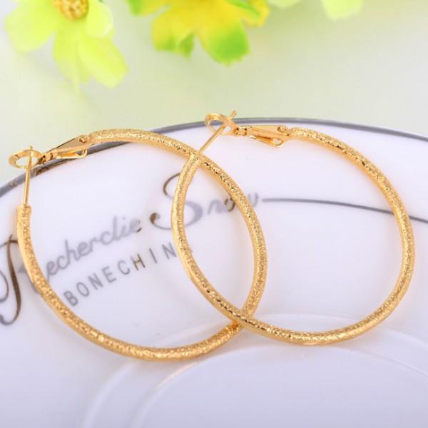 Produktbild Hermex Vergoldete LUXUS Ohrringe - Gold (Kupferlegierung)