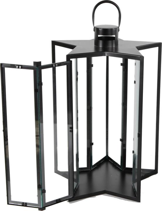 Produktbild Mojawo Laterne Gartenlaterne Windlicht Sternform Metalllaterne XXL