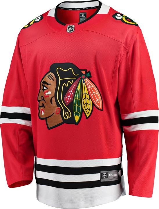 Image du produit Fanatics maillot domicile blackhawk nhl 2024/25 (S)
