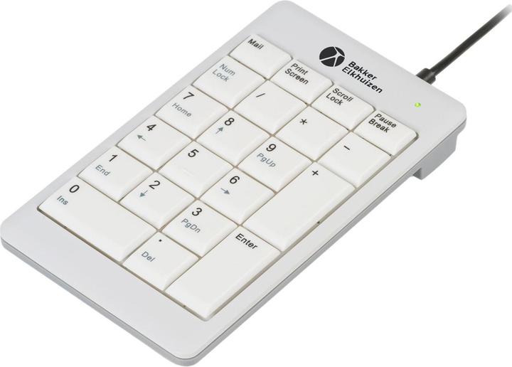 Productafbeelding Bakker Elkhuizen BakkerElkhuizen Toetsenbord UltraBoard 955 V2 Numeriek Toetsenbord retail (Nummerblok, Bedraad)
