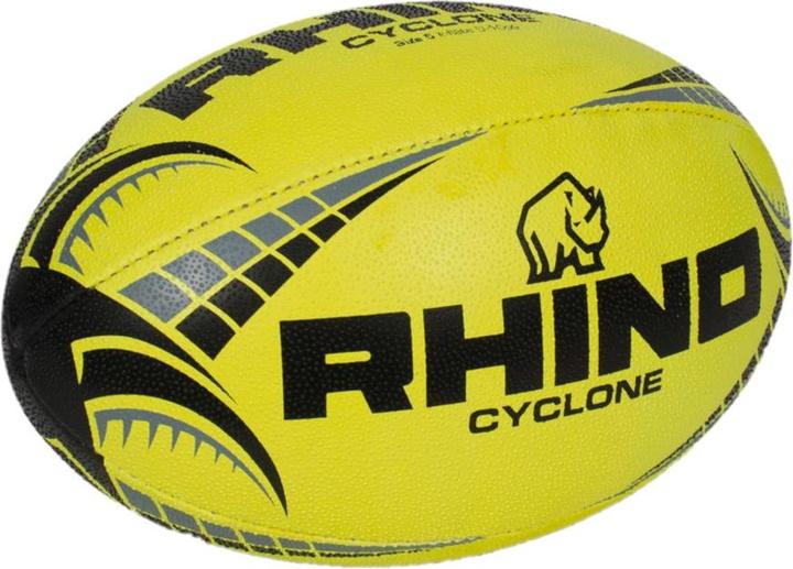 Immagine prodotto RugbyBall Cyclone in gomma plastica