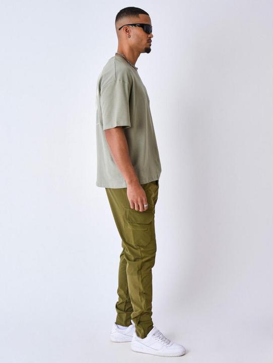 Actual product image Project X Paris Technical multi-pocket cargo Trousers (S)