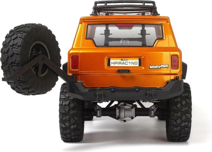Actual product image HPI Venture Wayfinder RTR Metallic Orange