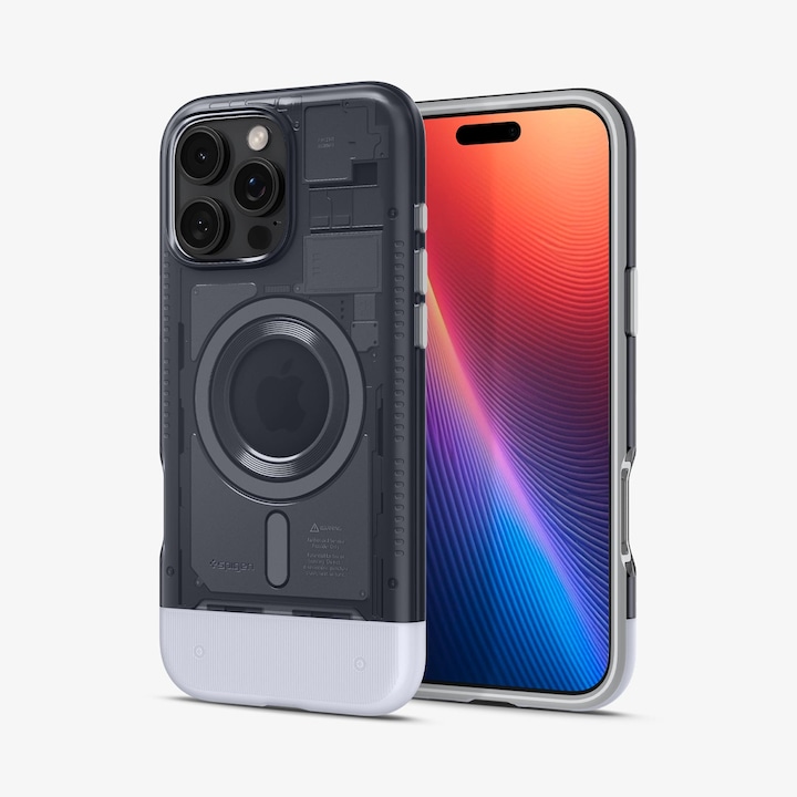 Actual product image Spigen Classic C1 (MagFit) (Apple iPhone 16 Pro)