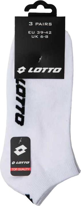 Produktbild Lotto - Sneakersocken (3er-Pack) (3er Pack, 36 - 41)