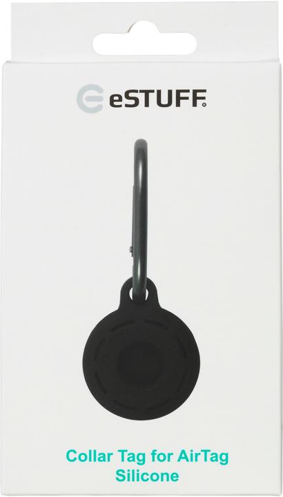 Actual product image eSTUFF AirTag Collar Tag Silicone
