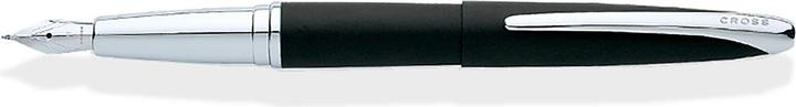 Image du produit Cross ATX Plume Basalt Black bec F acier (Noir, 1 x)
