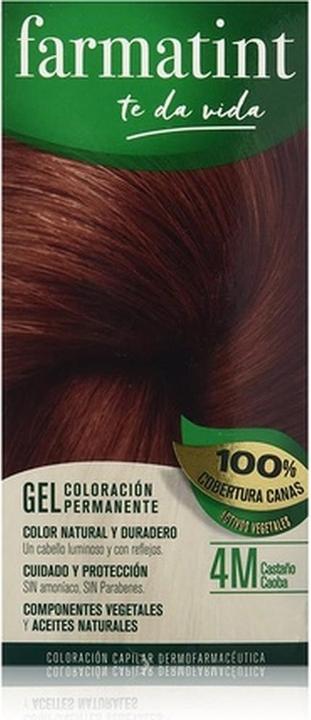 Immagine prodotto Farmatint 4m Castaa o Caoba 135ml (Marrone castagna Mogano)