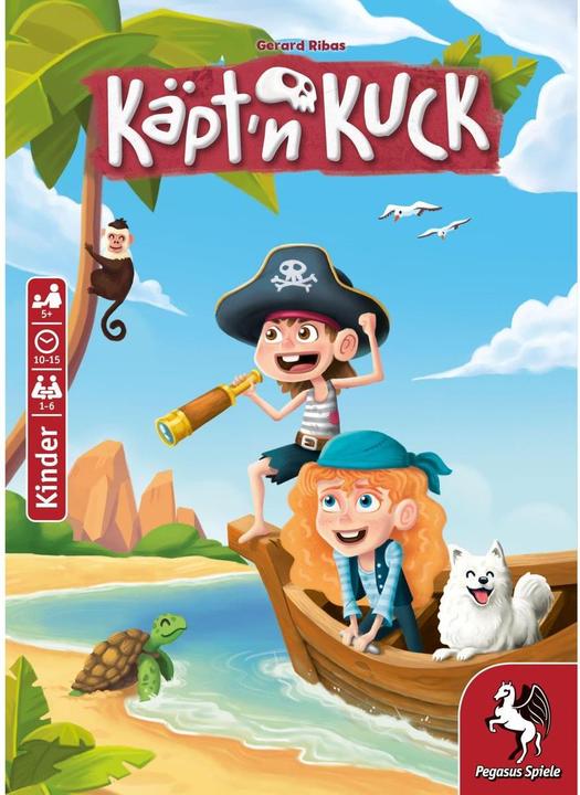 Image du produit Pegasus Capitaine Kuck (Allemand, 1 - 6 Joueur)