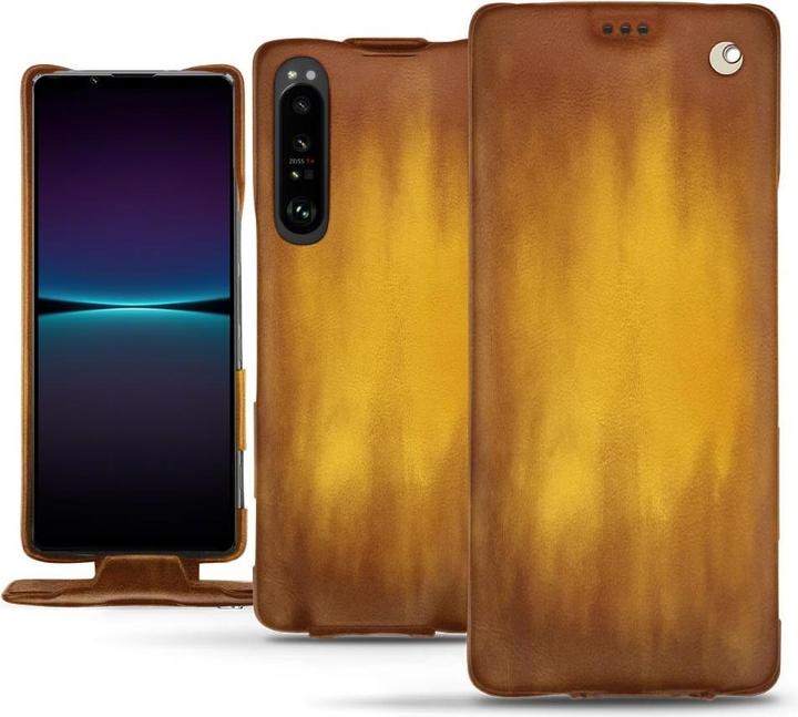 Produktbild Noreve Lederschutzhülle vertikal (Sony Xperia 1 IV)