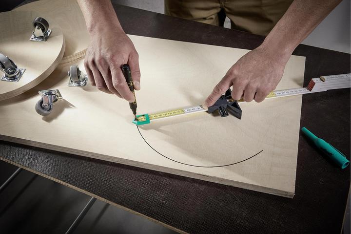 Image du produit wolfcraft accessoire de traçage pour mètre pliant