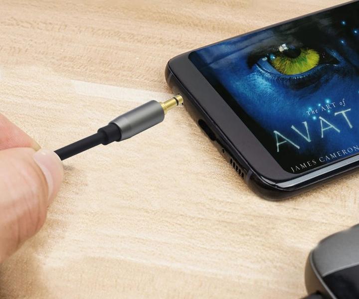 Image du produit Helos Câble d'extension, jack 3,5mm mâle/femelle 3 pin, PREMIUM, 3,0m, noir jack 3,5mm mâle/femelle (3 m, Câble AUX)