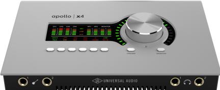 Apollo x4 Gen2 Essentials+ (Thunderbolt)