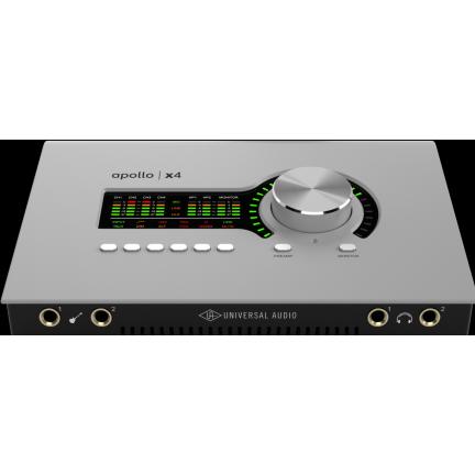 Universal Apollo x4 Gen2 Essentials+ (Thunderbolt), Audio Interface