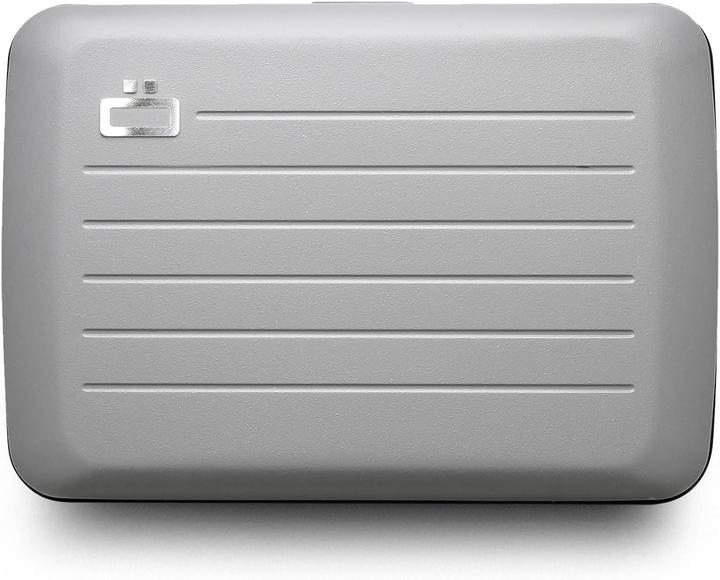 Actual product image Ögon Credit card case V2 stone grey