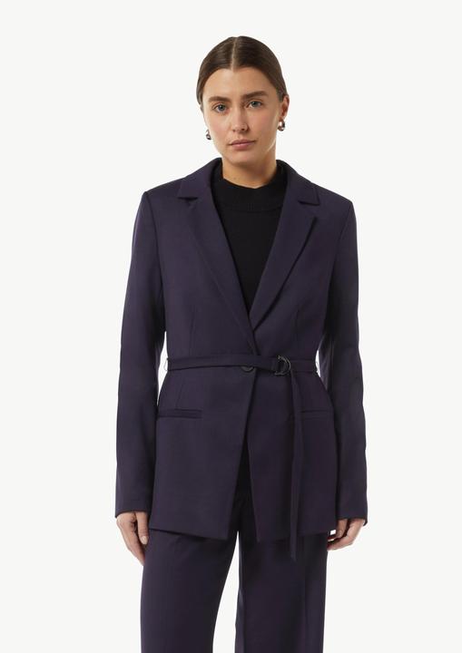 Immagine prodotto Comma Indoor-Blazer Twill-Blazer mit schmalem Gürtel (40)