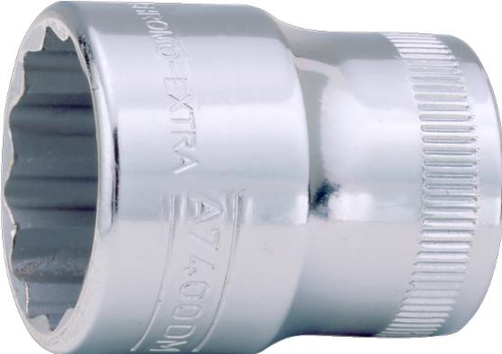 Actual product image Irimo 3/8" socket spanner bit, twelve-sided, 18 mm - retail packaging (20 mm)