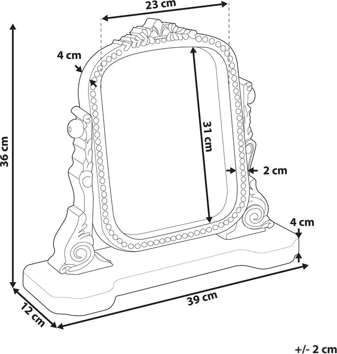 Actual product image Beliani Diszna