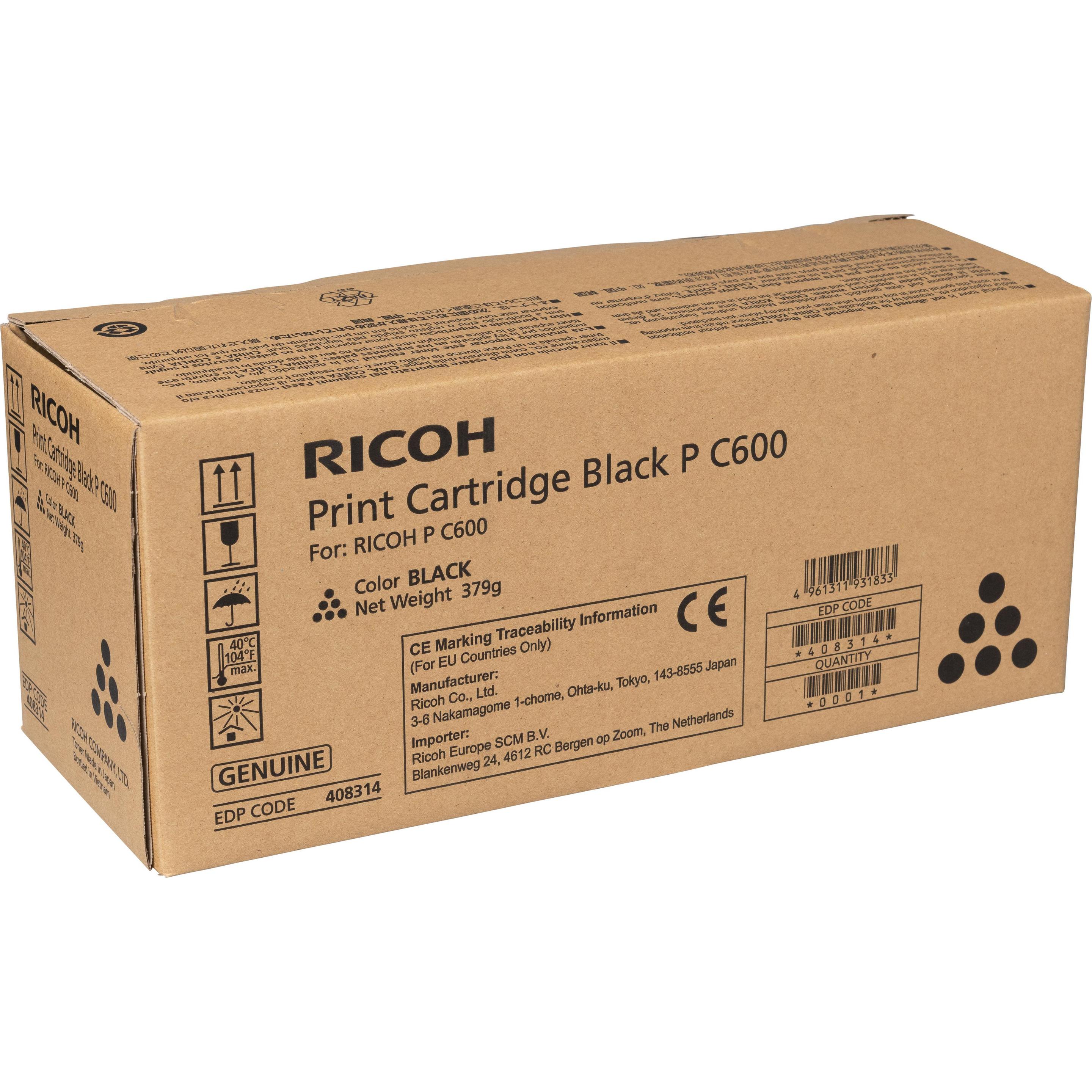 Thumbnail - RICOH, Toner, 408316 (M)