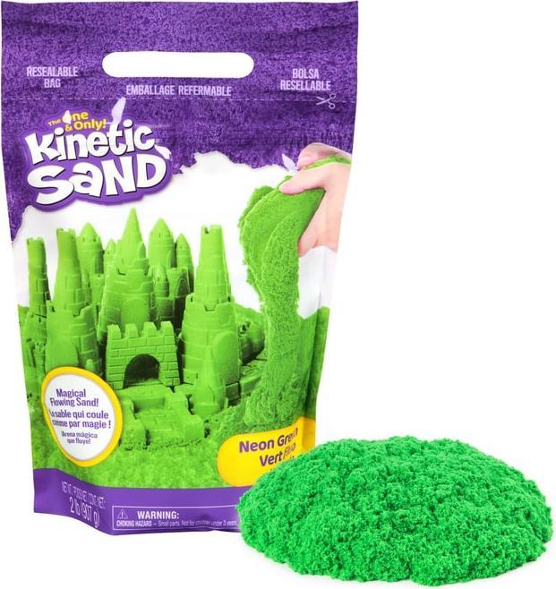 Actual product image Maki Kinetic Sand bag with magic indoor play sand