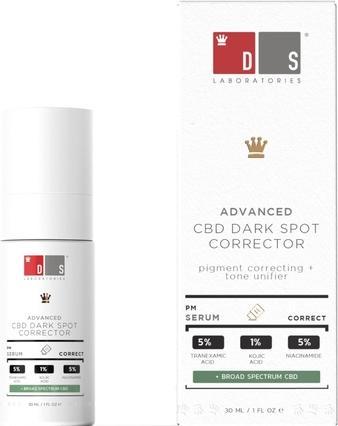 Actual product image DS Laboratories Advanced CBD Dark Spot Corrector Serum - Pigment corrigerende + Tone