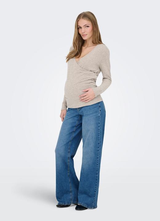 Image du produit Only Maternity OLMMADISON Weiter Beinschnitt Jeans Jeans mit weitem Bein (32)