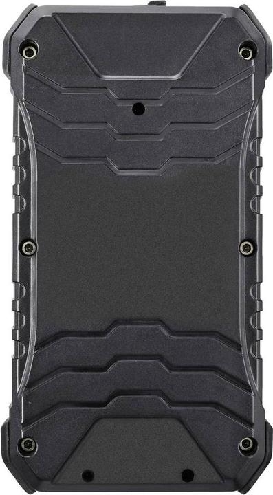 Actual product image Voltcraft VC PB PD65W Rugged Powerbank 30000 mAh Power Delivery 3.0 Li-Ion Black-Red LED Taschenl (30000 mAh, 111 Wh)