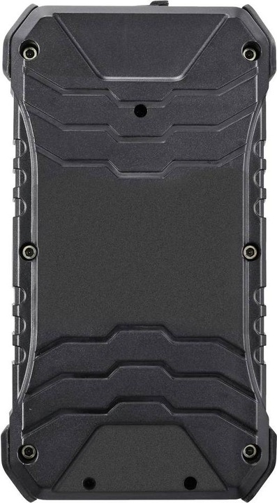 Produktbild Voltcraft VC PB PD65W Rugged Powerbank 30000 mAh Power Delivery 3.0 Li-Ion Schwarz-Rot LED Taschenl (30000 mAh, 111 Wh)