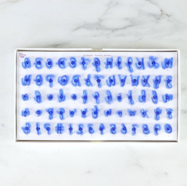 Produktbild PME Fun Fonts Alphabet Small - Sammlung 1