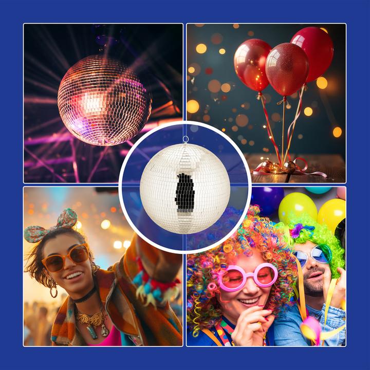 Image du produit Relaxdays boule disco