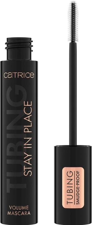 Catrice TUBING Stay In Place Volume Mascara (010 Panda-Proof Black)